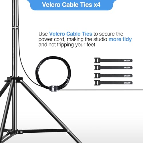 Softbox Photography Lighting Kit