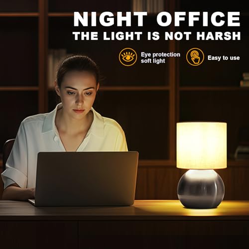 Modern Small Table Lamp Set of 2