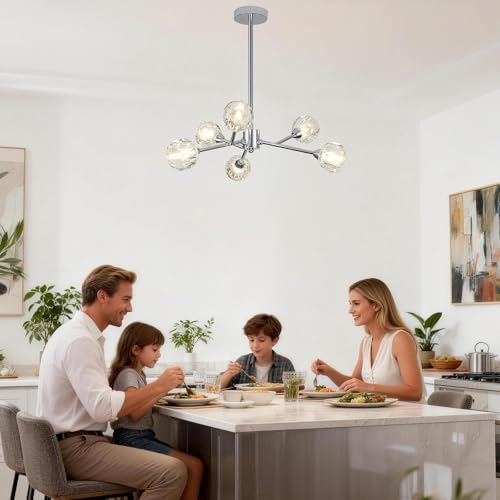 Sputnik Chandeliers for Dining Room