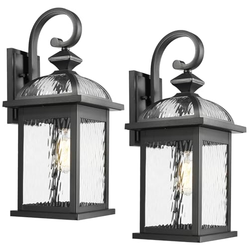 2pcs Outdoor Lights Fixtures Wall Mount (2 Count)