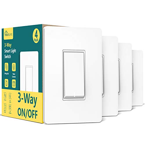 3 Way Smart Switch 4 Pack (4 Count)
