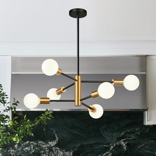 11" 52" Height Adjustable Chandelier Dining Room Light Fixture