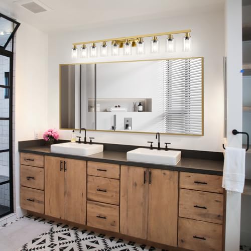 Gold Bathroom Vanity Light 10