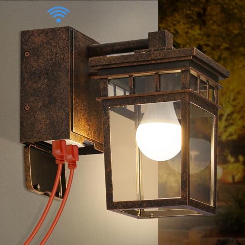 Dusk to Dawn Outdoor Lighting