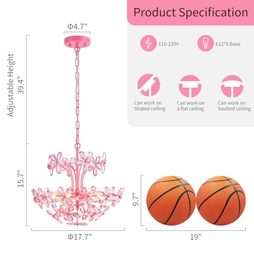Crystal Chandelier Pendant Flushmount Ceiling Light Modern Lighting Fixture for Bedroom Hallway Bar Kitchen Bathroom