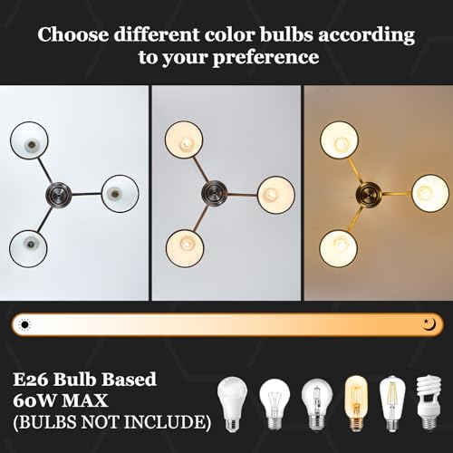3 Light Classic Rustic Chandelier for Farmhouse with Milk White Frosted Glass Shades Black Dining Room Light Adjustable Height Ceiling Hanging Light Fixtures for Dinner Table
