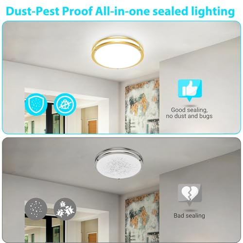 13 Inch Flush Mount Ceiling Lights