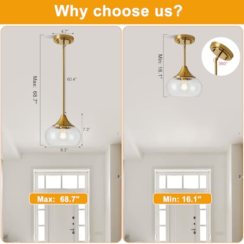 Modern Pendant Lights for Kitchen Island