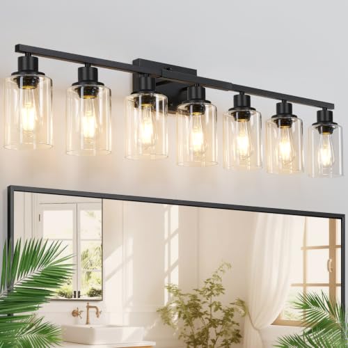 7 Light Bathroom Light Fixtures