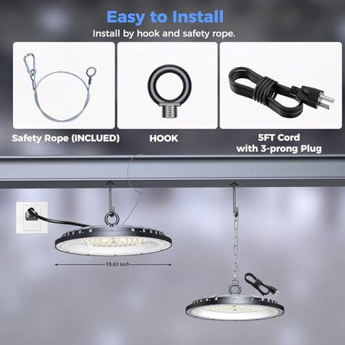 12 Pack LED Shop Lights (12 Count)