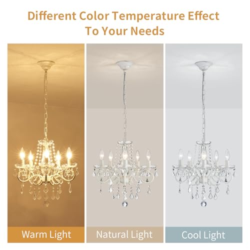 Small Crystal Chandelier