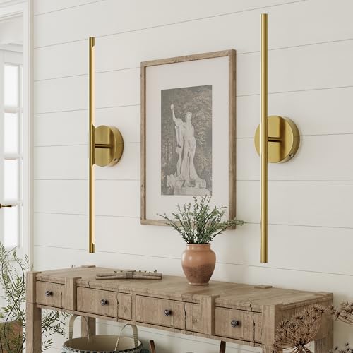 40" Battery Operated Wall Sconce Set of 2 (2 Count)