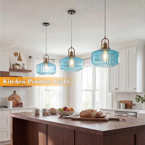 11.8in Mid Century Modern Pendant Light
