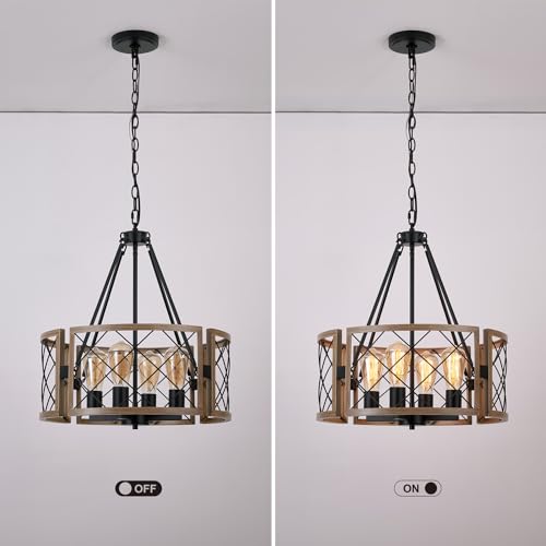 Modern Farmhouse Chandelier