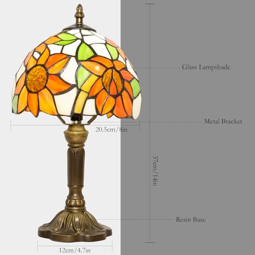 Sunflower Tiffany Style Lamp