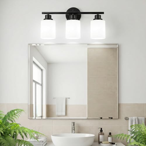 3 Light Bathroom Light Fixtures