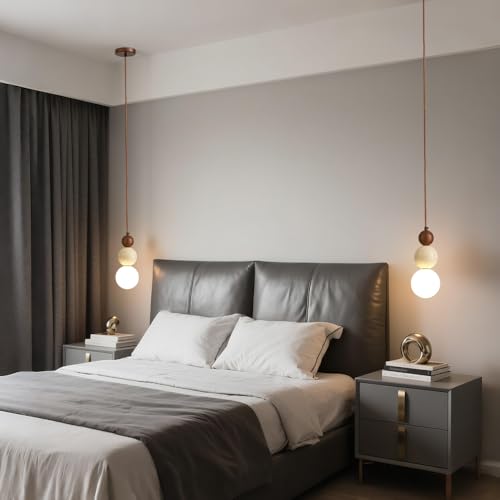 Modern Natural Stone Pendant Light