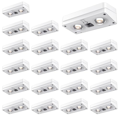 Solar Fence Lights 20 Pack (12 Count)