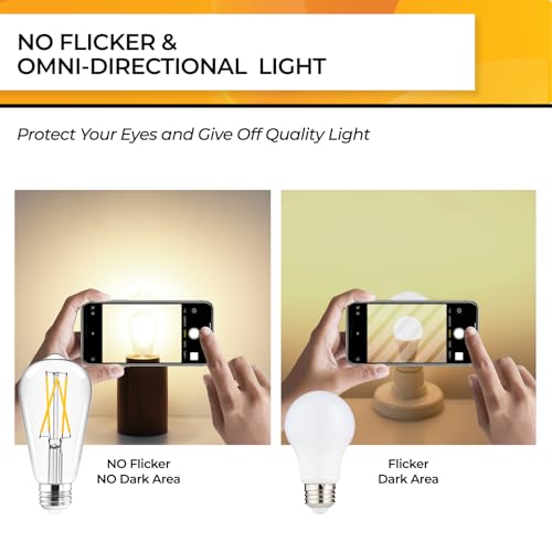 Edison Bulbs Dimmable (3 Count)