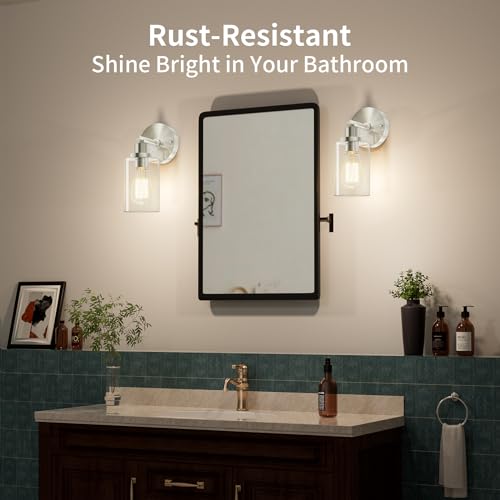 Brushed Nickel Wall Light