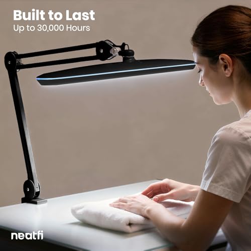 XL 2 200 Lumens 24W LED Desk Lamp