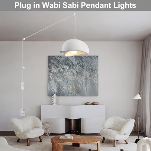 11.8in Plug in Chandelier