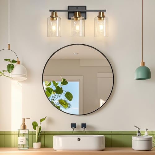3 Light Bathroom Light Fixtures