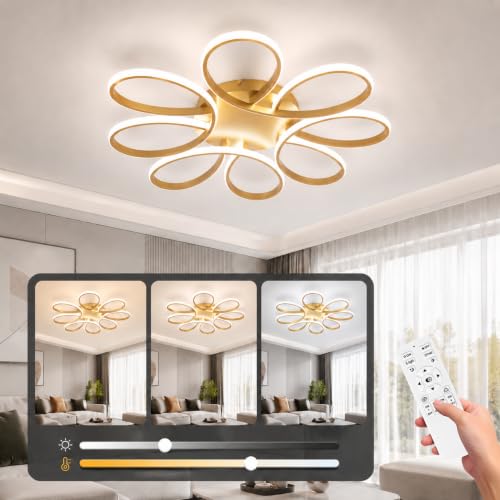 29.53 inch Modern LED Ceiling Light