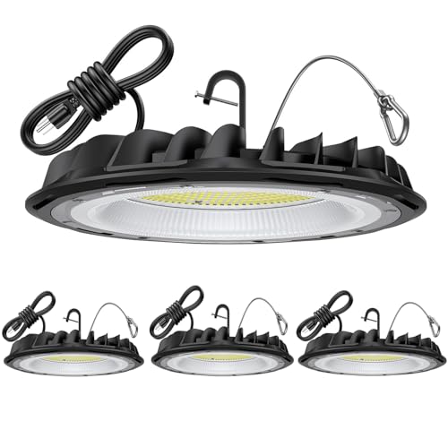 4 Pack ETL 155W UFO LED High Bay Light
