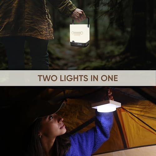 Jeep Hybrid Rechargeable LED Lantern Plus