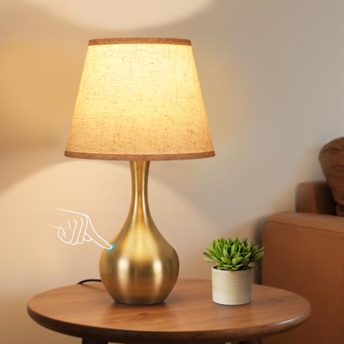 16.1" Touch Table Lamp for Nightstand
