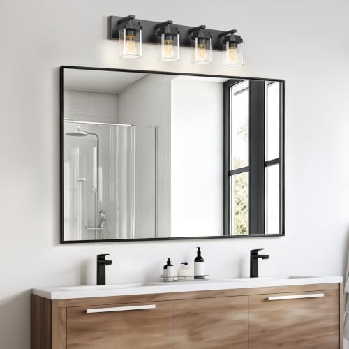 Black Bathroom Light Fixtures