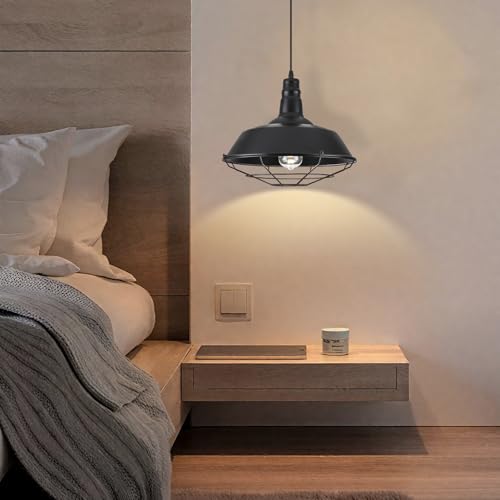 Black Pendant Light (3 Count)