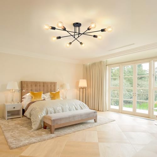 Modern Sputnik Chandelier 8