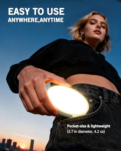 3 Color Soft Selfie Light Phone Light with Clip