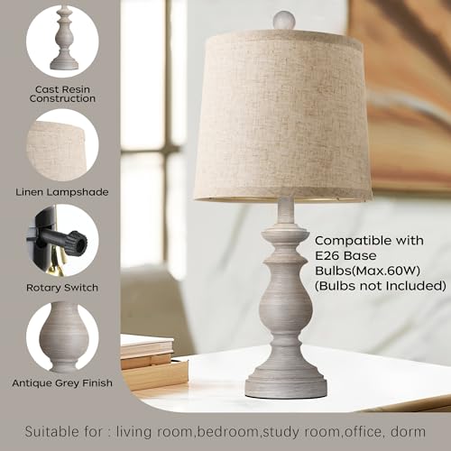 Traditional Table Lamp Set of 2 (2 Count)