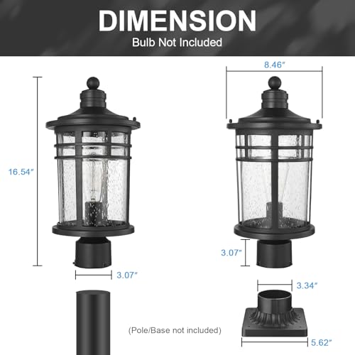 Large Outdoor Post Lights Lamp Posts Outdoor Lighting