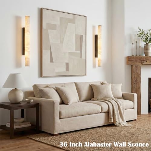 Alabaster Wall Sconces