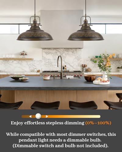 Brass Pendant Light Kitchen Island