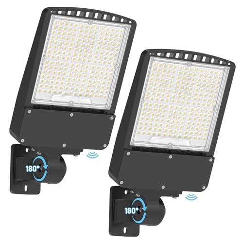 Parking Lot Lights 200W 30000lm (2 Count)