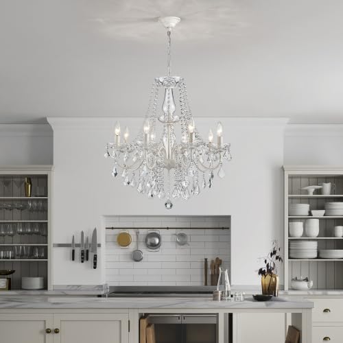 Modern Contemporary K9 Crystal Glass Chandelier Pendant Ceiling Lighting Fixture