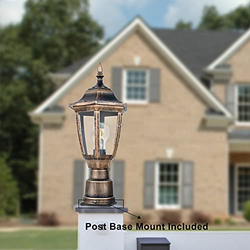 Outdoor Post Lights (2 Count)