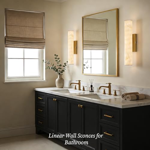 Alabaster Wall Sconce