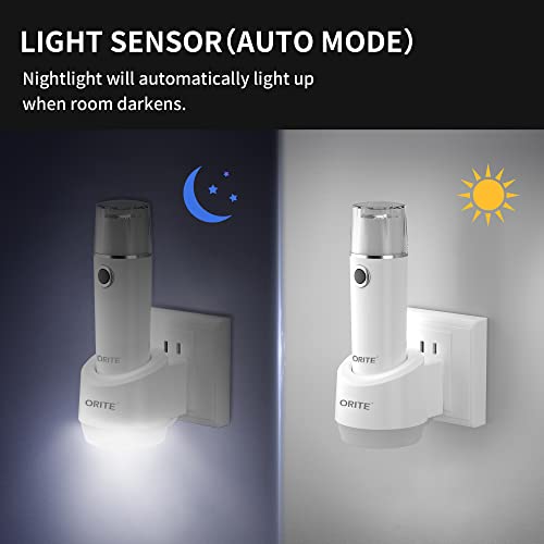 Emergency Flashlights for Home Power Failure (3 Count)