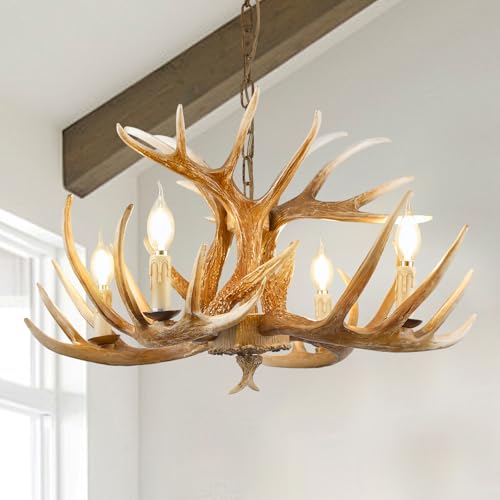 Deer Antler Chandelier Lighting