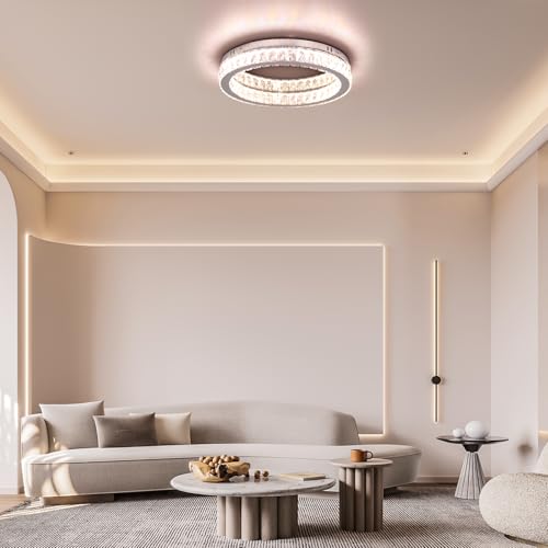 Round Crystal Chandelier