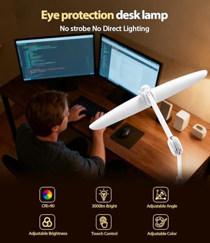 Led Desk Lamp with Clamp