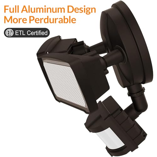 Hardwired LED Security Lights Motion Sensor Outdoor