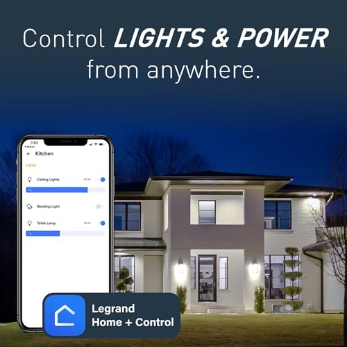 Radiant with Netatmo Smart Rocker Dimmer Switch