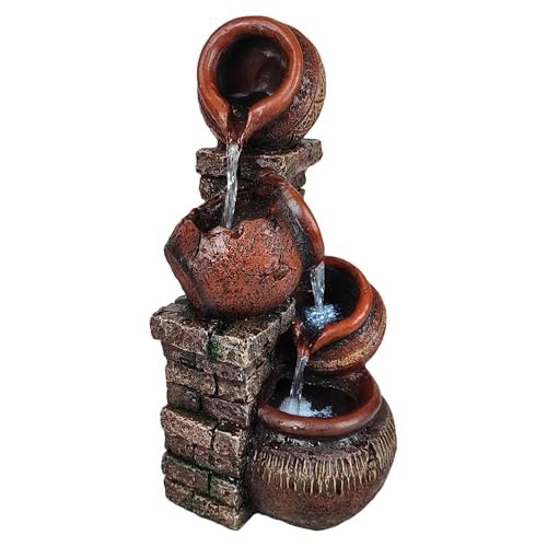 Indoor Desktop Fountain with Led Light